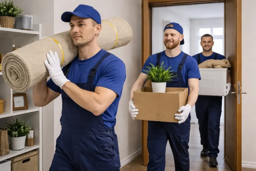 грузчики квартирный переезд