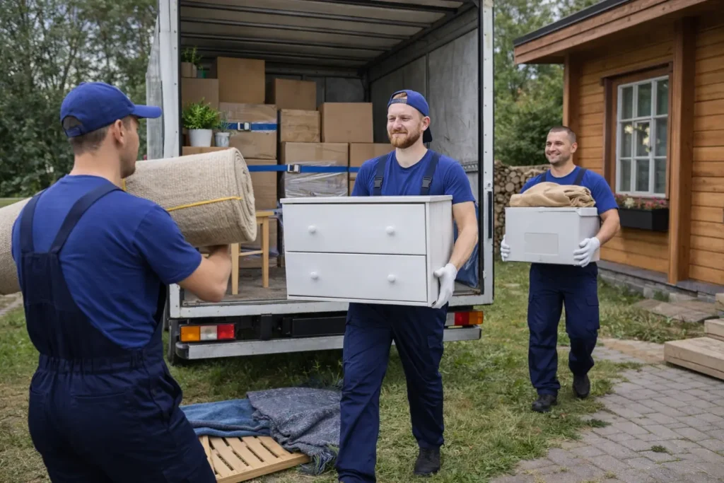 грузчики дачный переезд