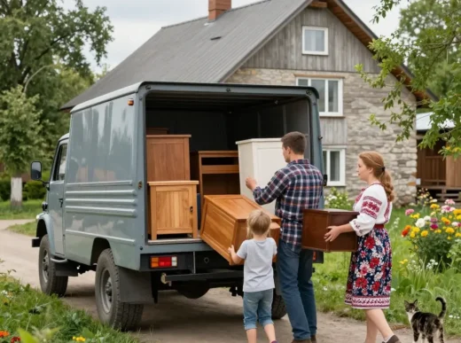 дачный переезд лайфхаки