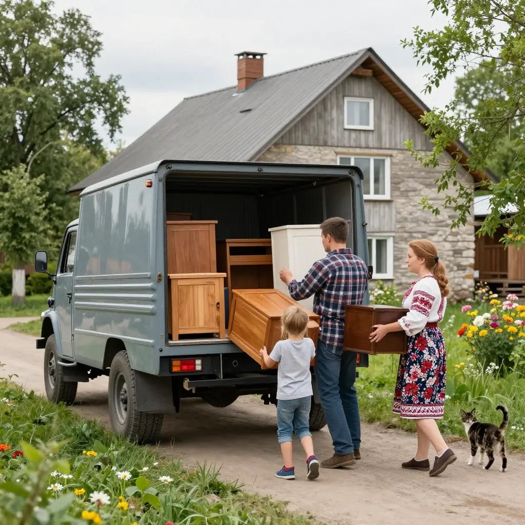 дачный переезд лайфхаки