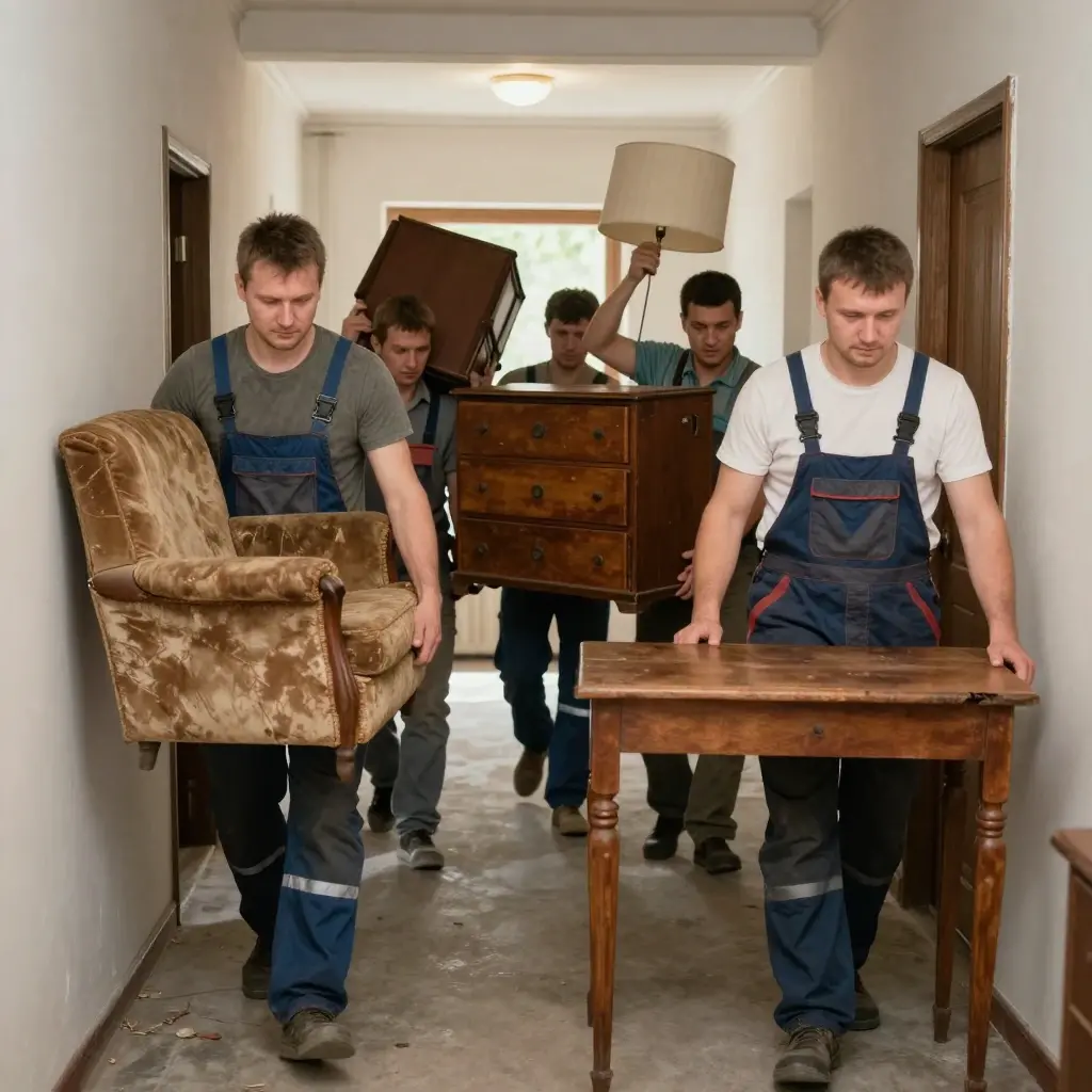 вывоз старой мебели Минск