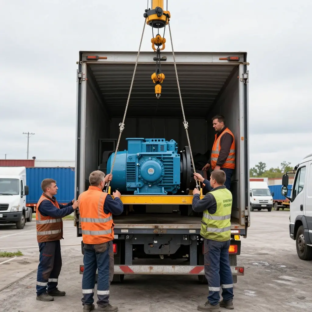 такелажные работы в минске
