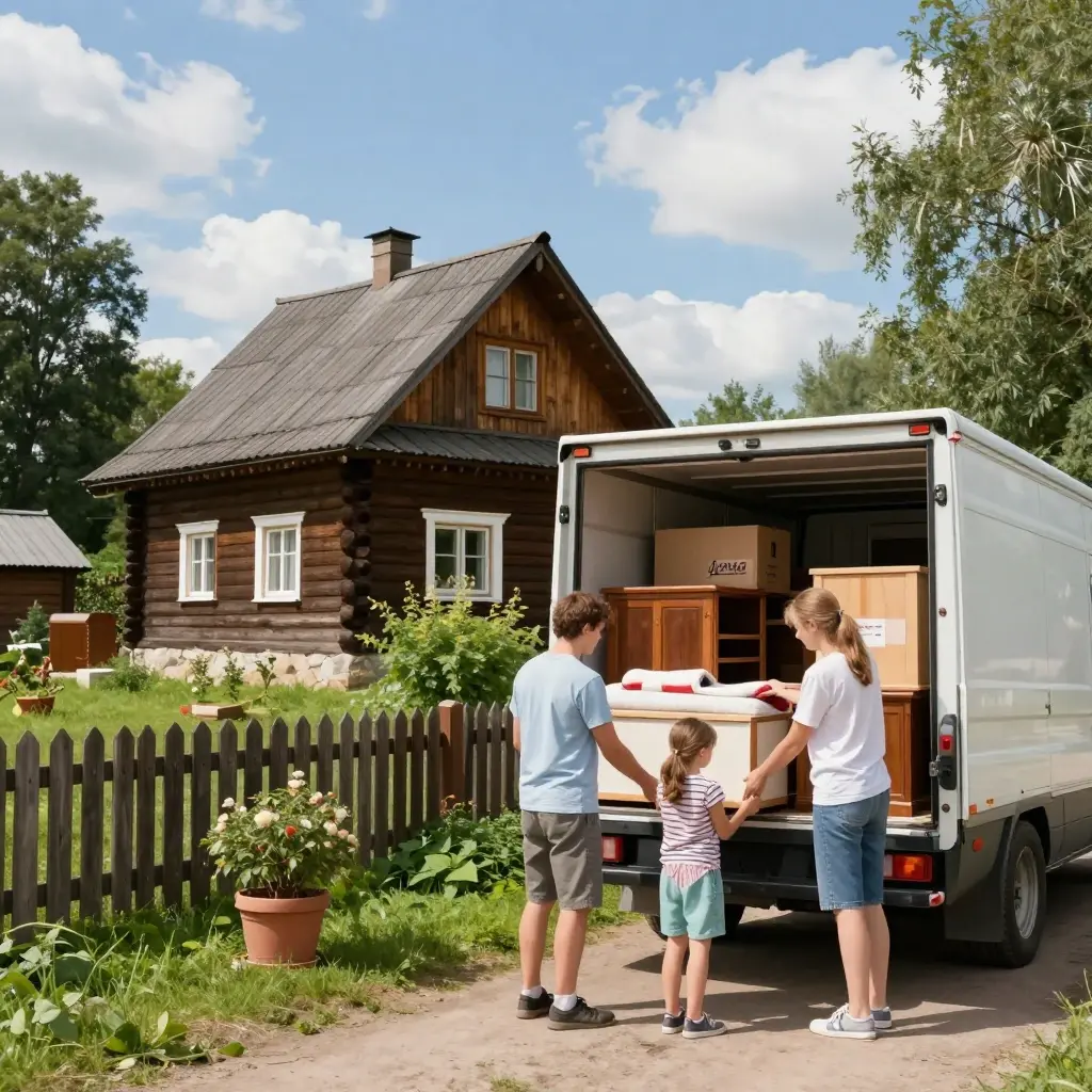 дачный переезд грузоперевозки в минске