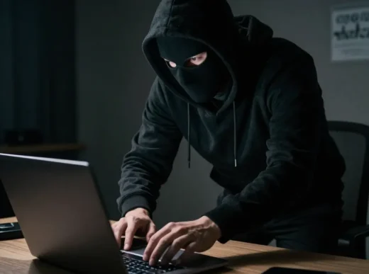 пропал ноутбук