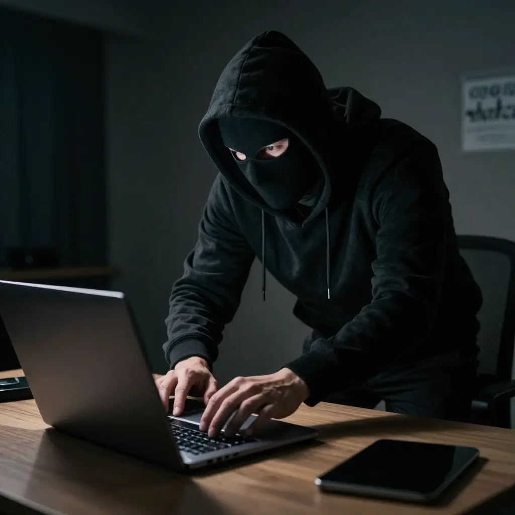 пропал ноутбук