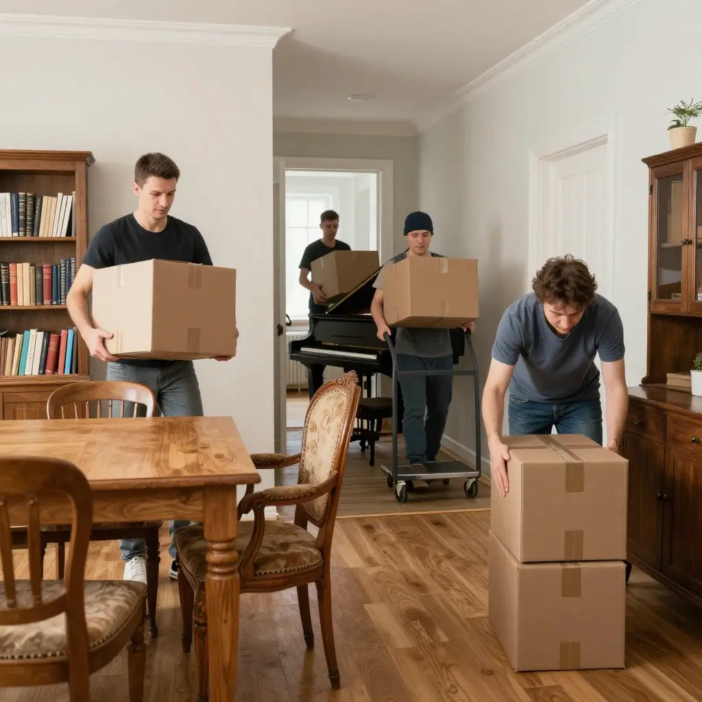 Квартирный переезд или как у меня пропал ноутбук