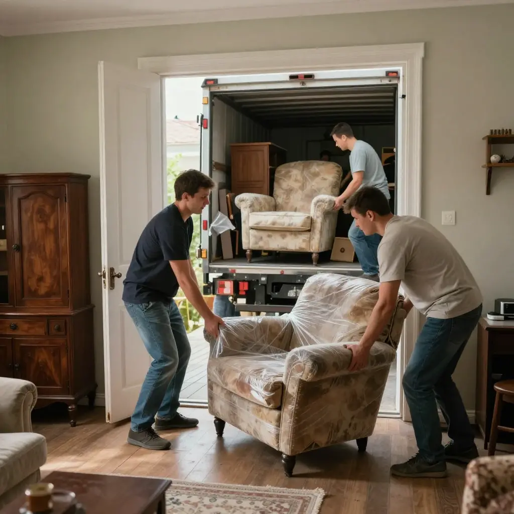 Как вывести старую мебель дешевле на 30-40%, экономим на грузоперевозках