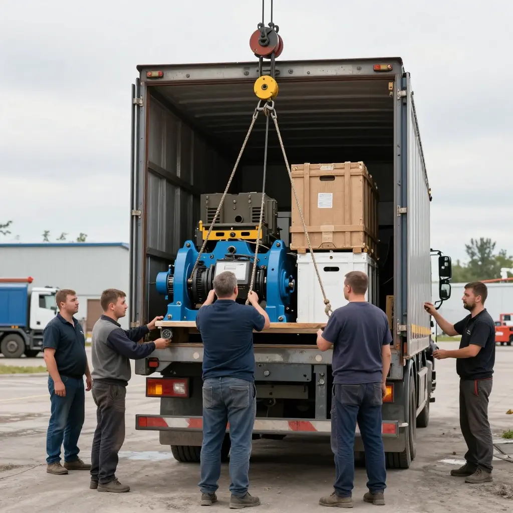 погрузочно разгрузочные работы такелажников