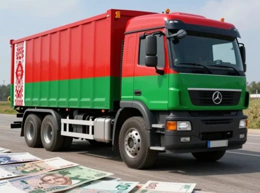 Стоимость услуг грузоперевозок в Минске