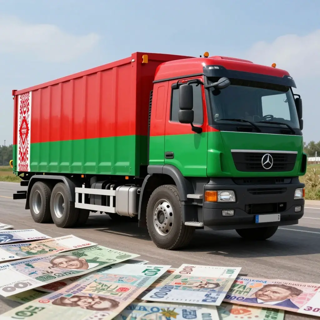 Стоимость услуг грузоперевозок в Минске