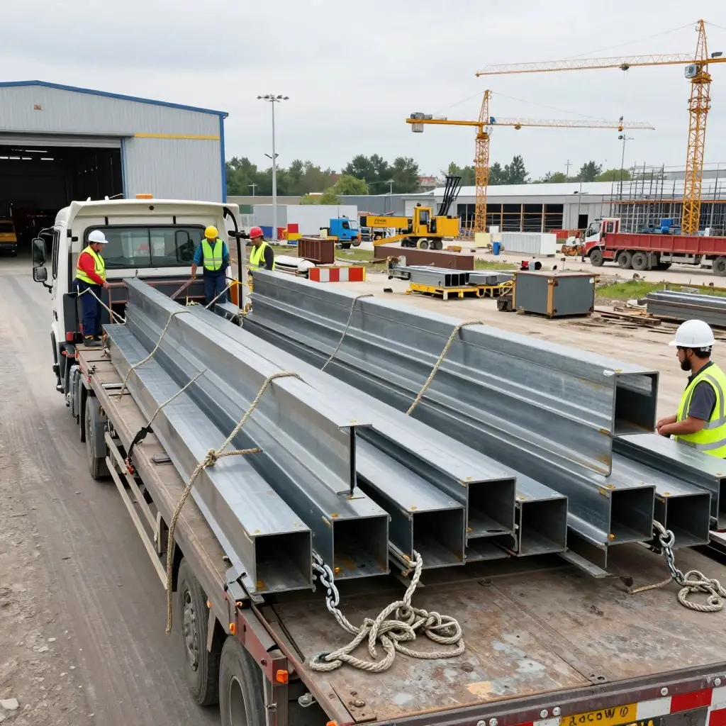 автоперевозки металлоконструкций