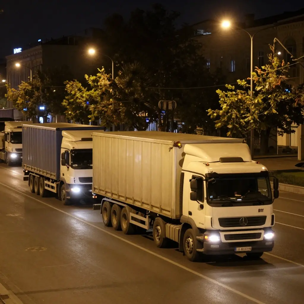 Ночные грузоперевозки в Минске