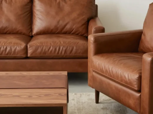 Кожаная мебель
