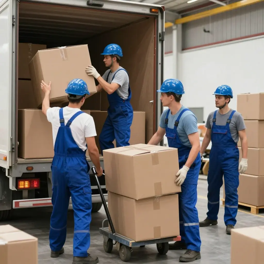 Сколько грузчиков потребуется для переезда