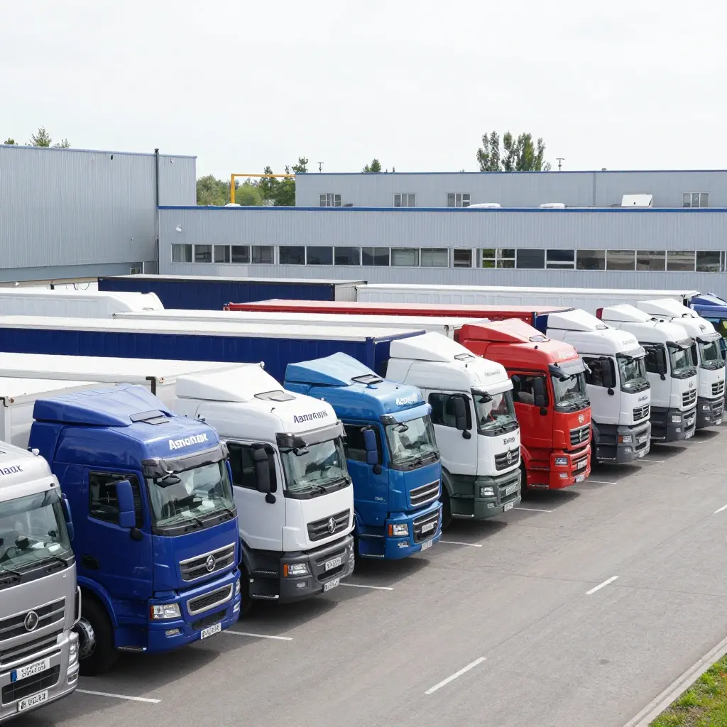 выбор компании для грузоперевозок