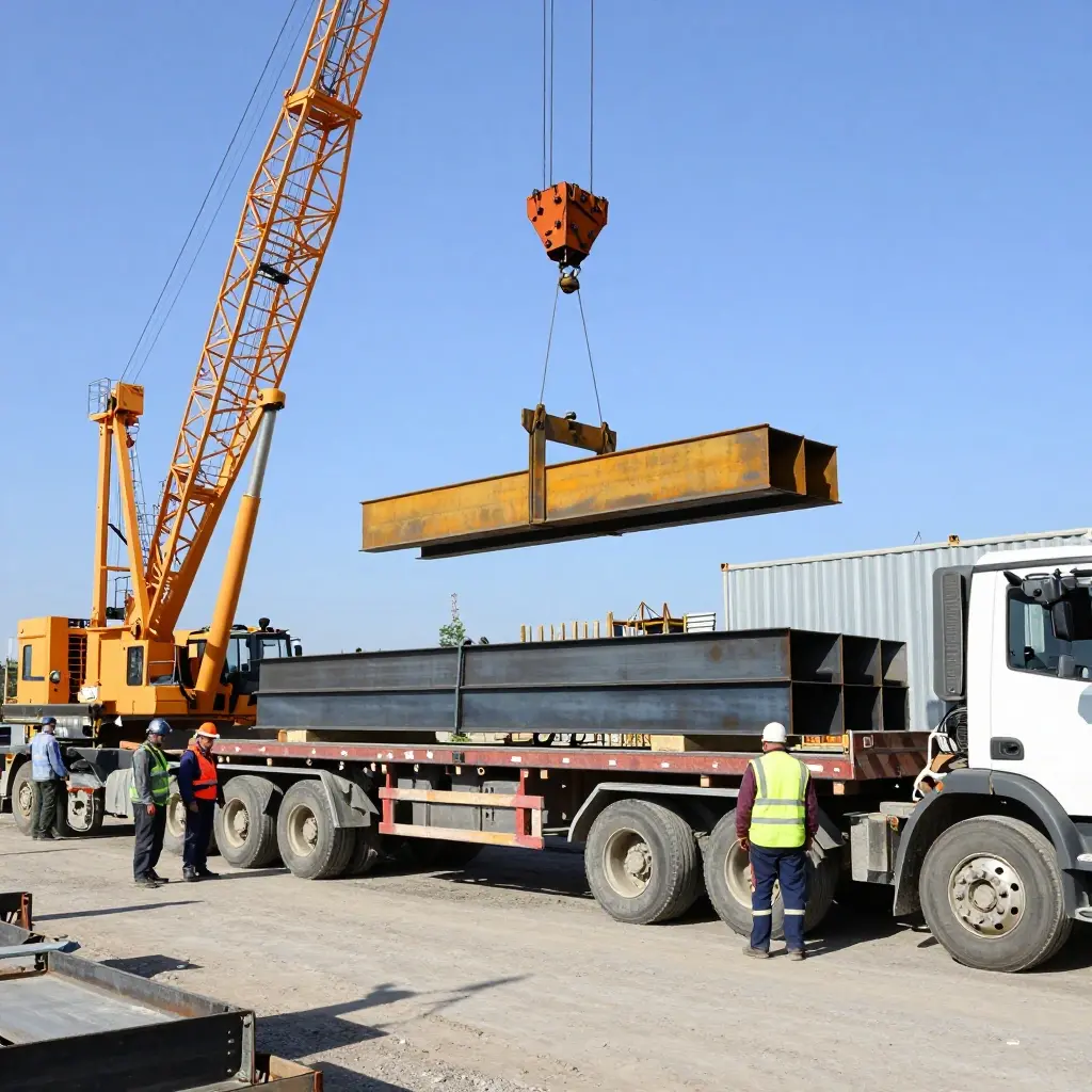 автоперевозки металлоконструкций