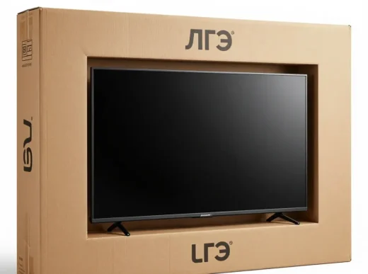 Как упаковать большой телевизор