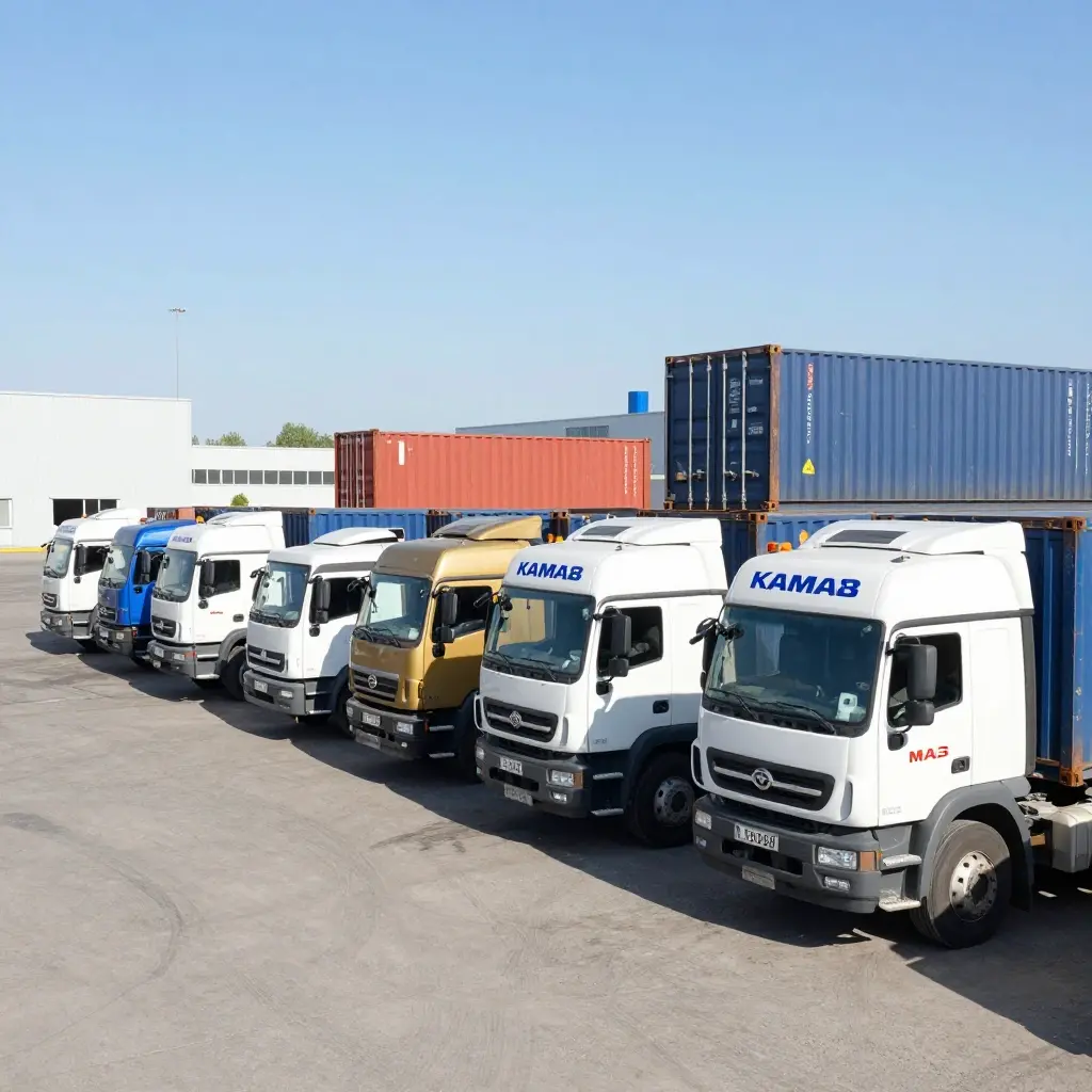 выбор компании для грузоперевозок