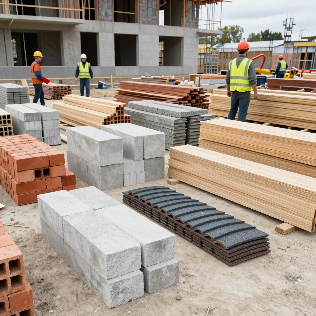 Перевозка строительных материалов в Минске