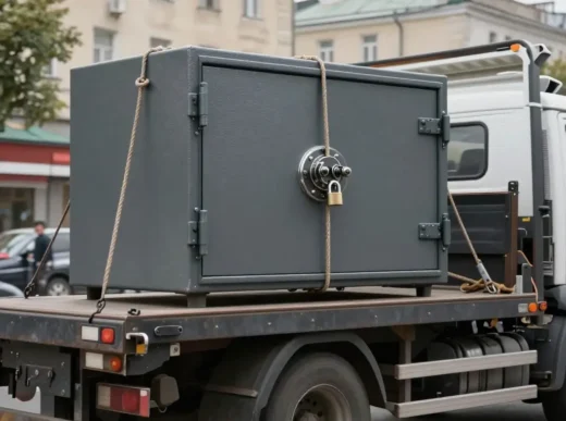 перевозка большого сейфа