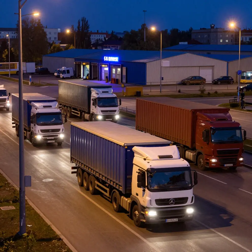 Ночные грузоперевозки в Минске