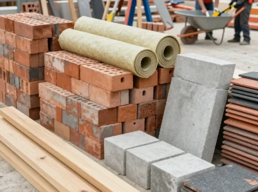 Перевозка строительных материалов в Минске