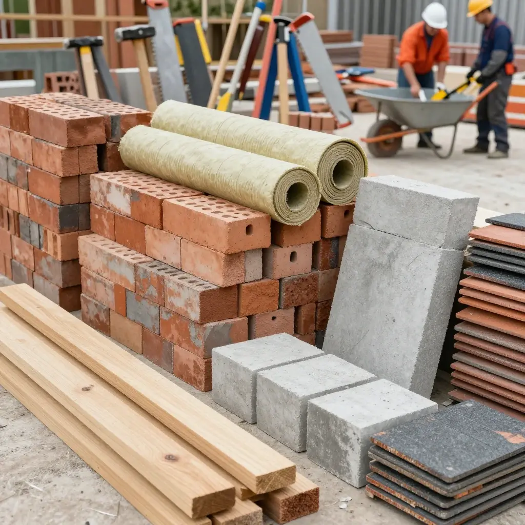 Перевозка строительных материалов в Минске