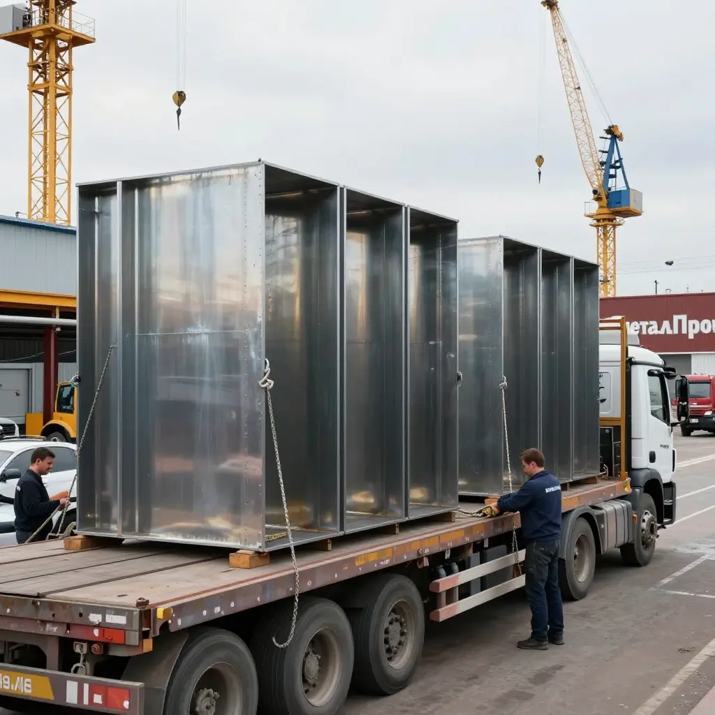 автоперевозки металлоконструкций