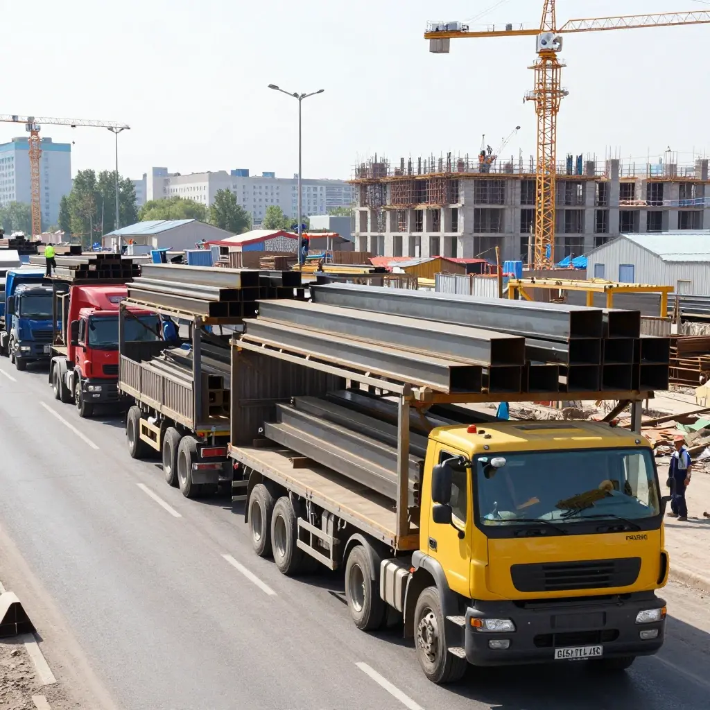 автоперевозки металлоконструкций