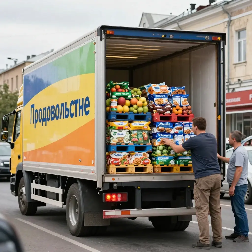 особенности грузоперевозок продуктов питания