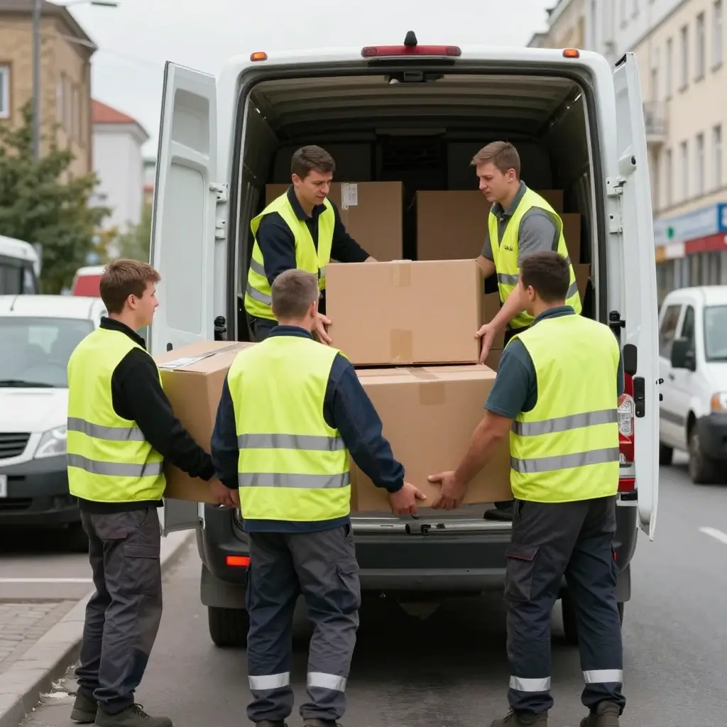 Сколько грузчиков потребуется для переезда