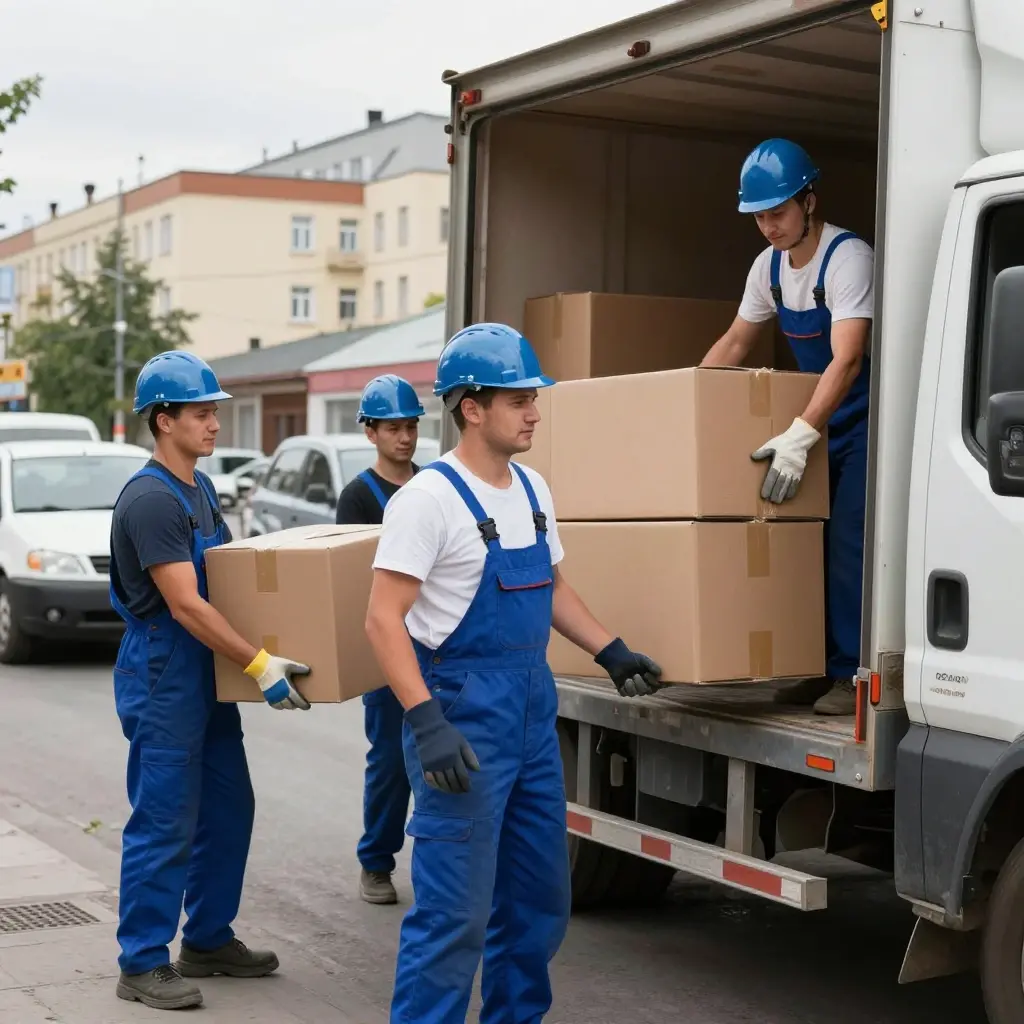 Сколько грузчиков потребуется для переезда