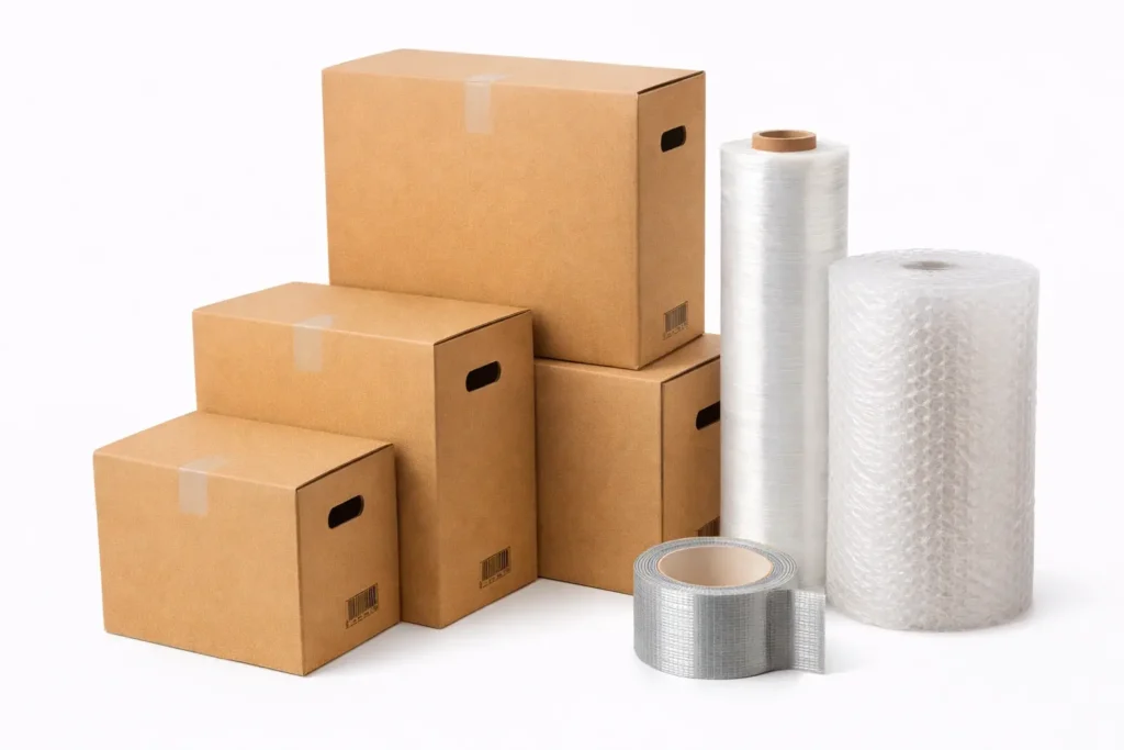 упаковочные материалы для переезда