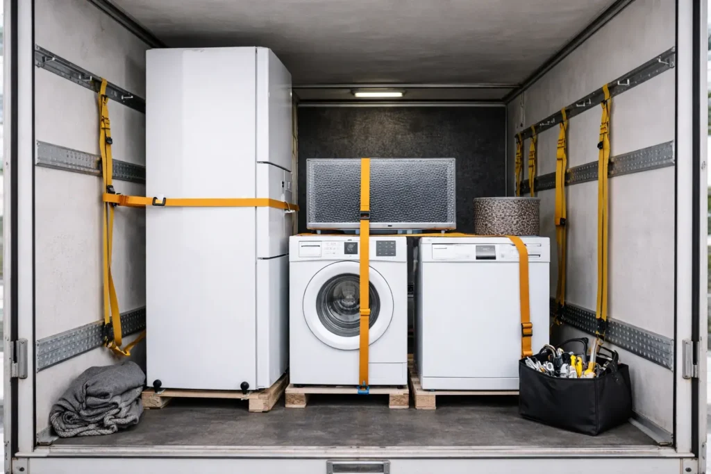 Перевозка бытовой техники в Минске и области