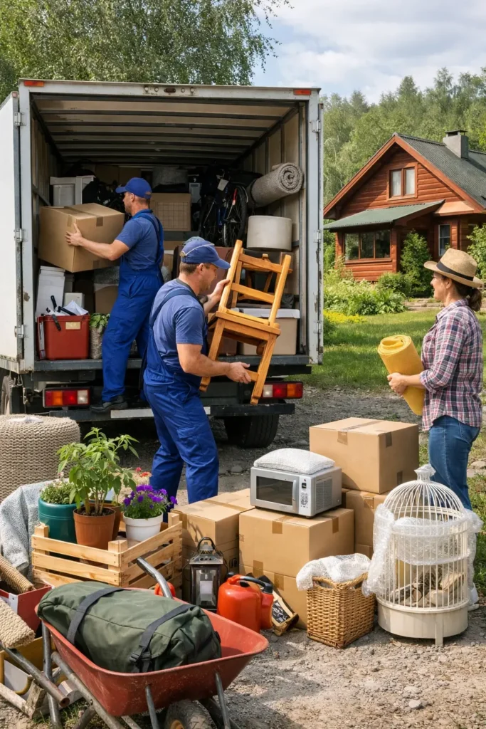 Дачный переезд под ключ в Минске