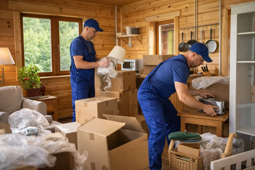 Дачный переезд под ключ в Минске