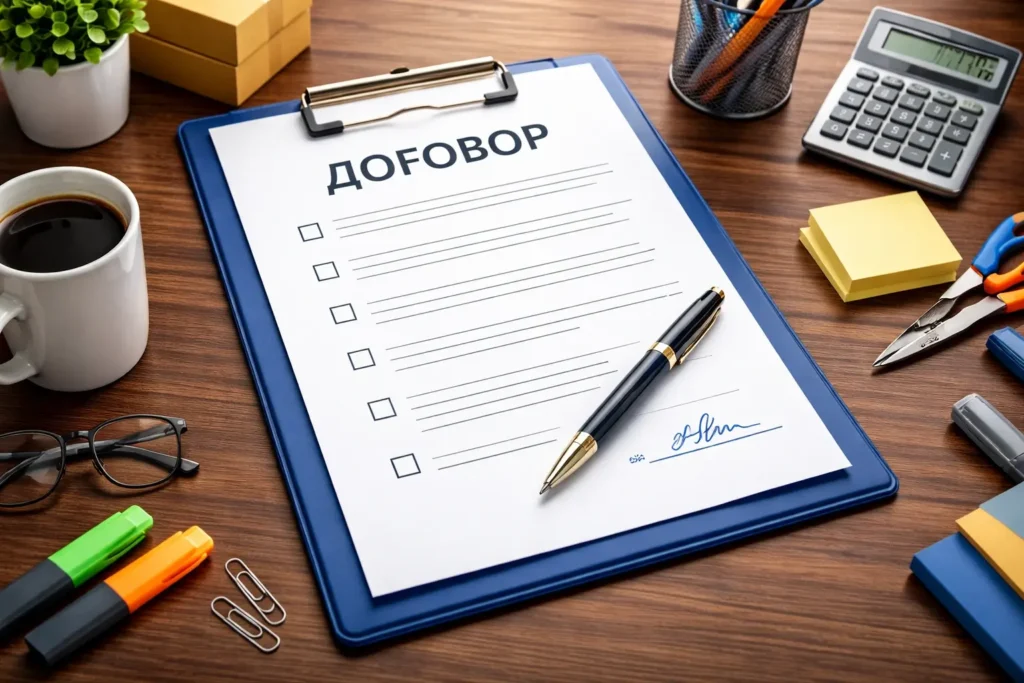 Существенные условия договора на транспортные услуги