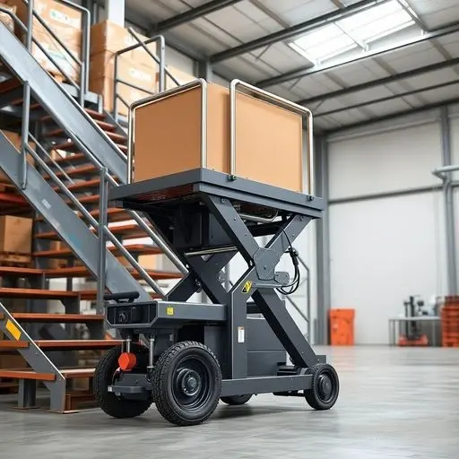 Электрические роботы-ступенькоходы