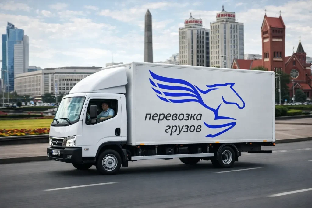 Грузовое такси Минск: заказать недорого