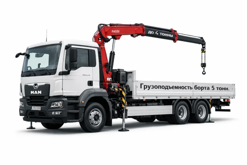 Манипулятор 5 т (универсальный выбор)