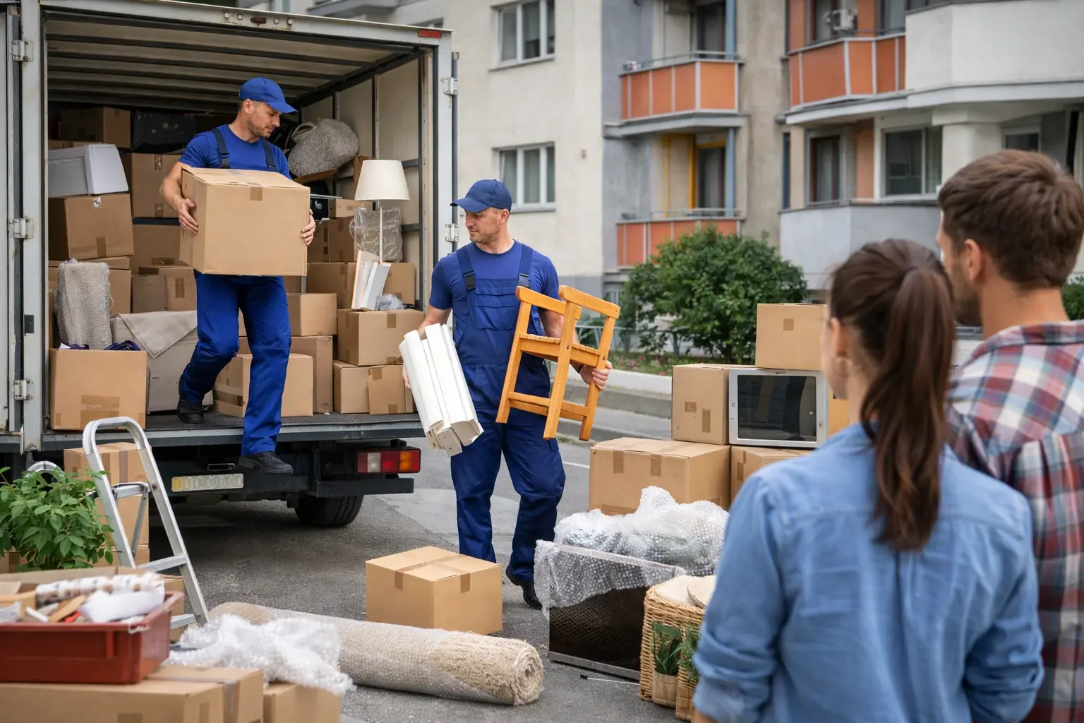 Квартирный переезд в Минске под ключ