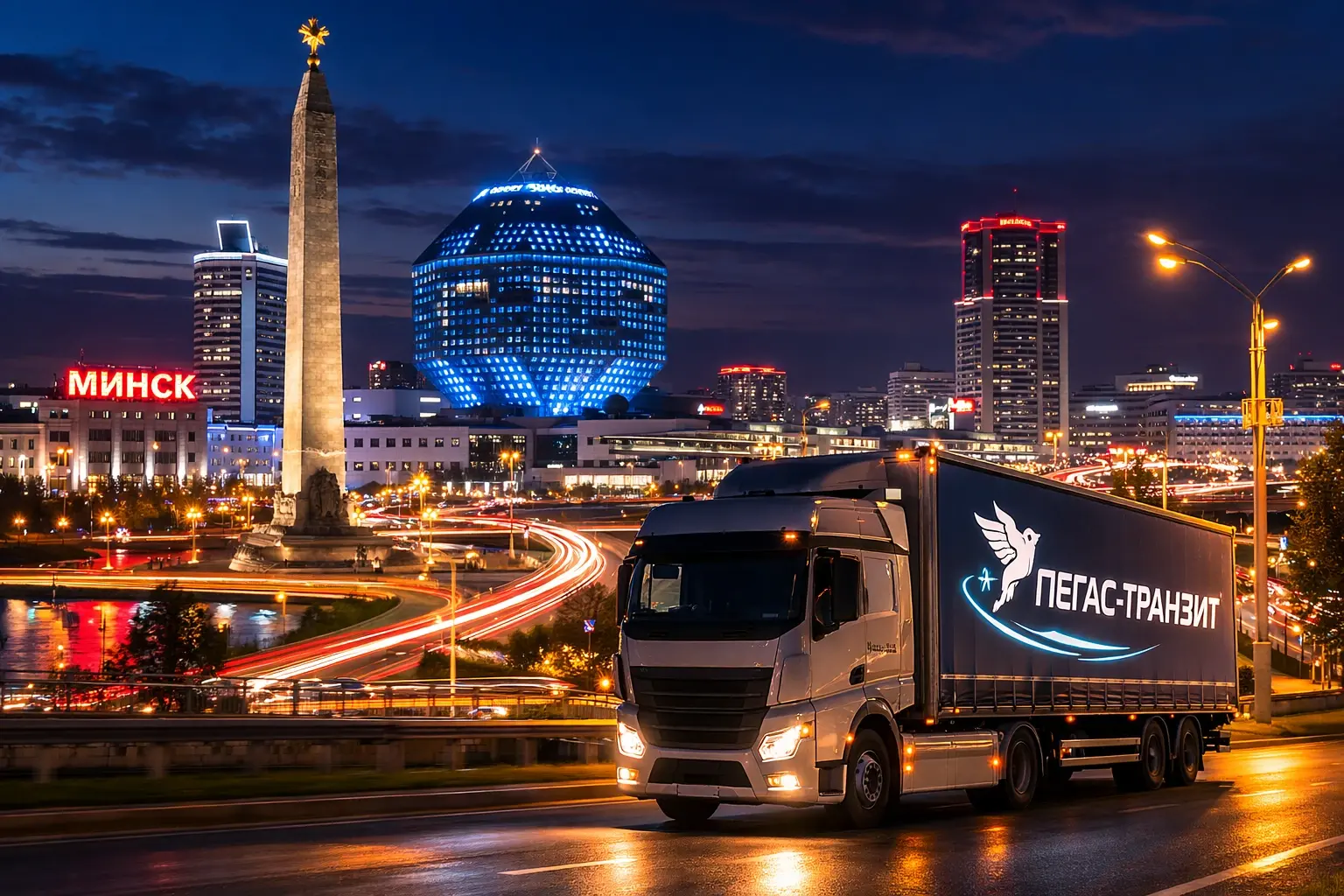 грузоперевозка в ночное время в минске
