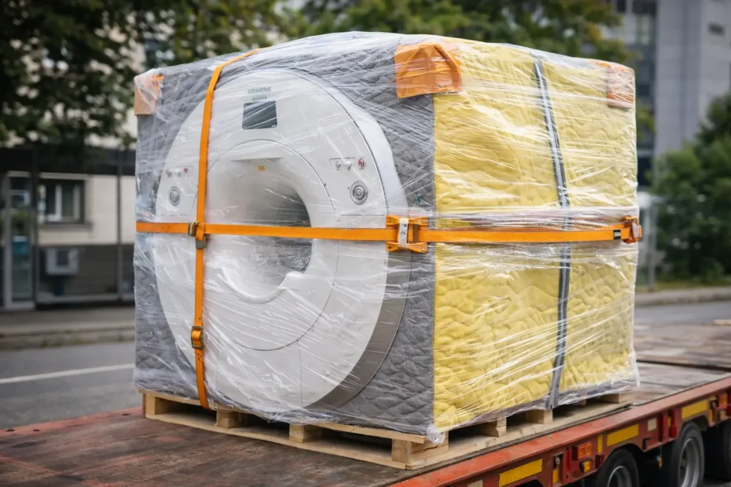 Перевозка медицинского оборудования МРТ