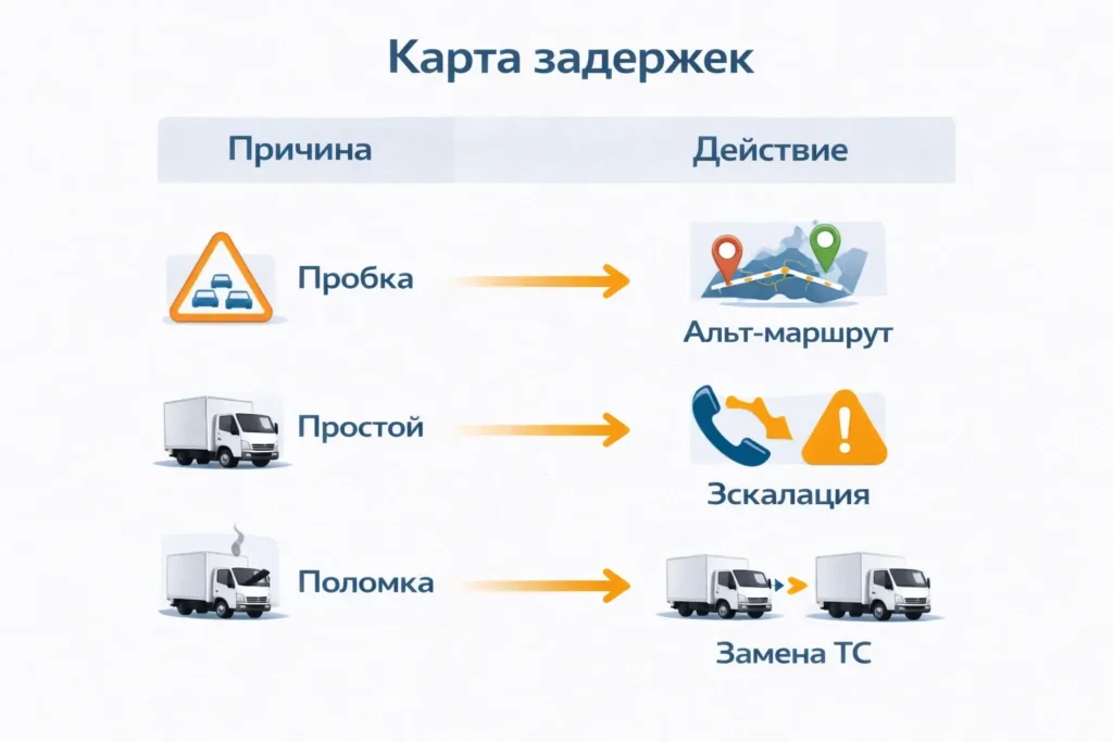 Как избежать задержек и контролировать сроки доставки