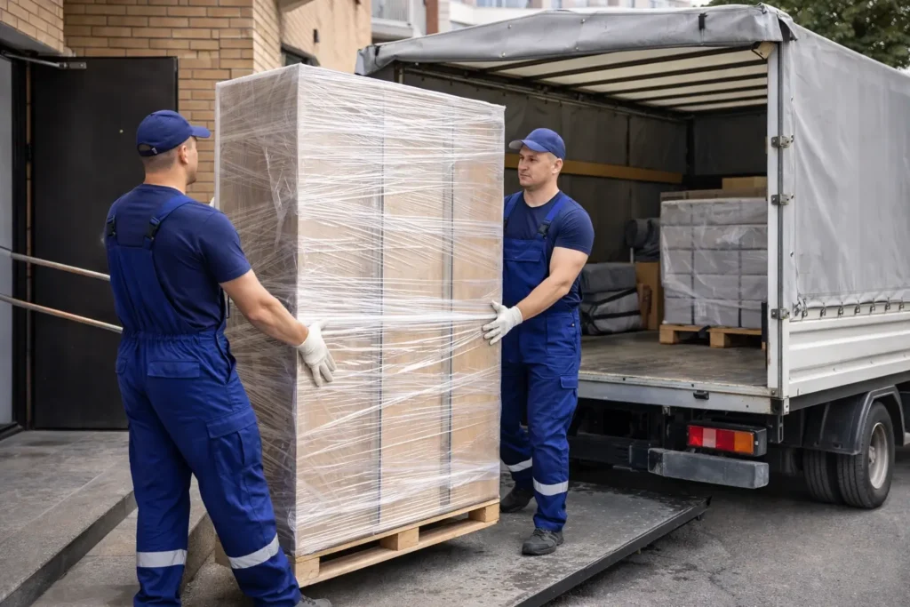 Перевозка мебели в Минске