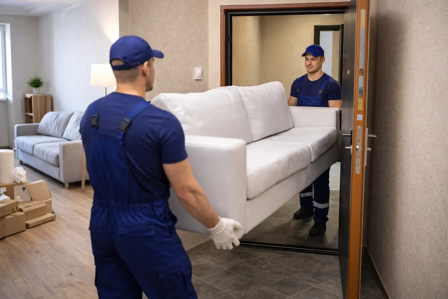 Перевозка мебели в Минске с грузчиками