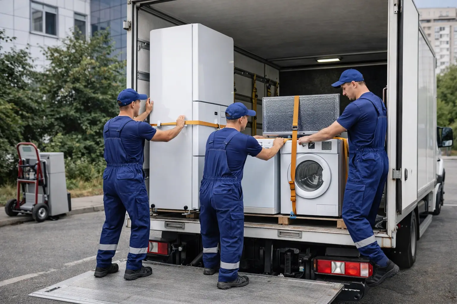 грузоперевозки бытовой техники в Минске