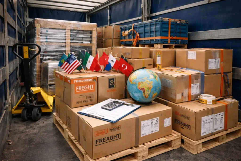 Международные сборные грузы