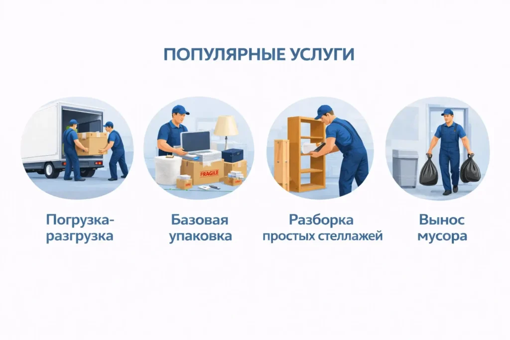 Процедура упаковки и приёмки склада