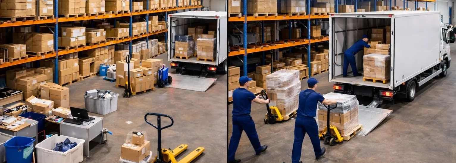 Переезд и перевозка склада в Минске под ключ